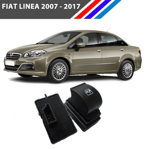Fiat Linea Active Cam Açma Düğmesi Ön Sağ Taraf Tekli