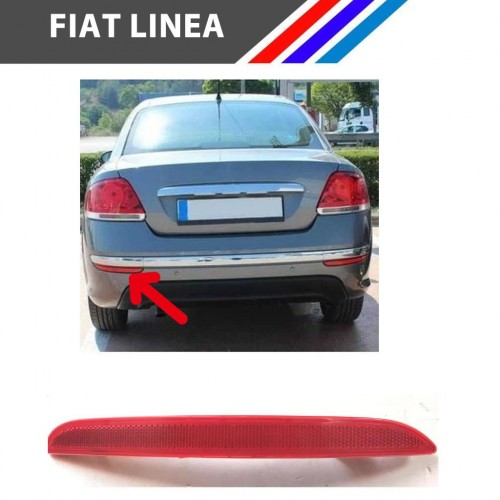 Fiat Linea Arka Tampon Reflektörü Sol Taraf 2007 - 2015 51914331