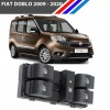 Fiat Doblo 3 Kasa Cam Açma Kumanda Düğmesi Sol Taraf 12 Fişli