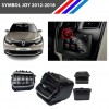Otozet - Renault Symbol Havalandırma Izgarası Orta Sol Taraf Krom Detaylı 2012-2018