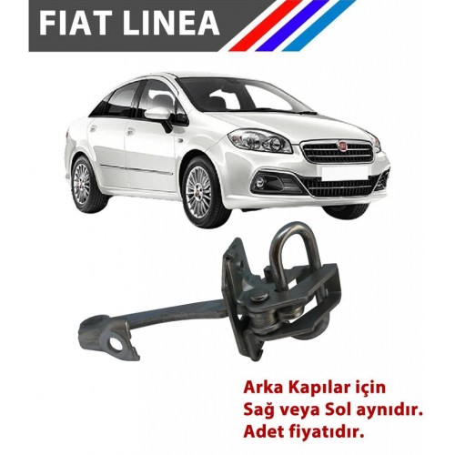 OTOZET Fiat Linea  Arka Kapı Gergisi Adet Yan Sanayi 2007 - 2017