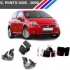 Fiat Grande Punto Kaput İzalatör Klipsi 2005 - 2009
