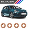 Fiat Punto Diesel 4 Tırnak Enjektör Pulu 4 Adetli Set