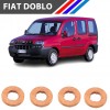 Fiat Doblo 1-2 Diesel Enjektör Pulu 4 Tırnaklı Tip 4 Adetli Takım