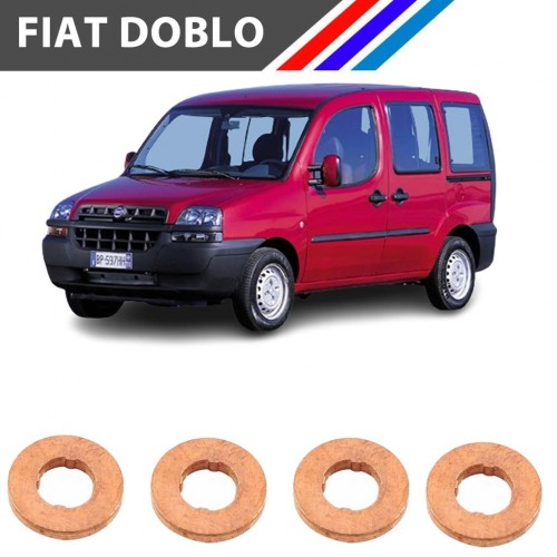 Fiat Doblo 1-2 Diesel Enjektör Pulu 4 Tırnaklı Tip 4 Adetli Takım
