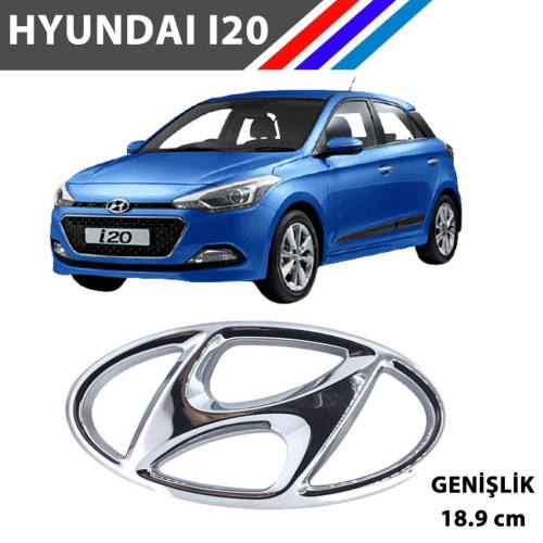 OTOZET Hyundai I20 Ön Panjur Arması 2015 - 2018 86341-C7000