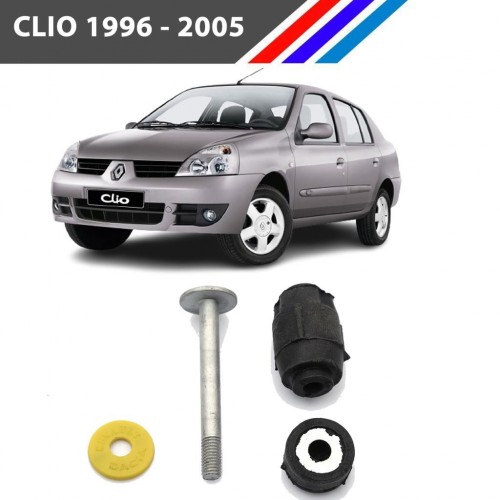 Renault Clio Ön Viraj Demir Uç Lastiği Tamir Takımı 1 Adet 6001547138