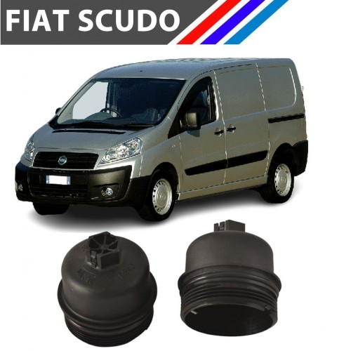 OTOZET Fiat Scudo 2.0 D Yağ Filtre Kabı Yan Sanayi 3M5Q6737AA