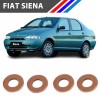 Fiat Siena Diesel Enjektör Pulu Düz Tip 4 Adetli Set