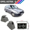 Opel Astra F Güneşlik Ayağı Gri Renk 2 Adetli Set 1991 - 2001