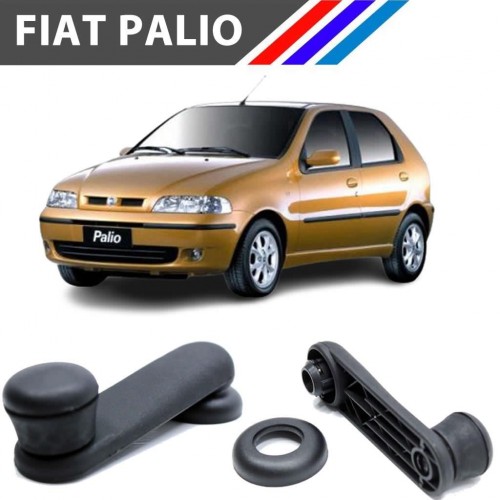 OTOZET Fiat Palio Cam Açma Kolu Siyah Adet 719577614
