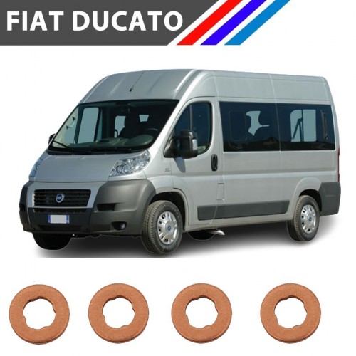Fiat Ducato Diesel 4 Tırnak Enjektör Pulu 4 Adetli Set