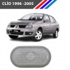 Renault Clio Çamurluk Sinyali 1 Adet Ampulsüz 1996 - 2005