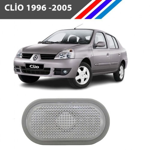 Renault Clio Çamurluk Sinyali 1 Adet Ampulsüz 1996 - 2005