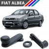 OTOZET Fiat Albea Cam Açma Kolu Siyah Adet 719577614