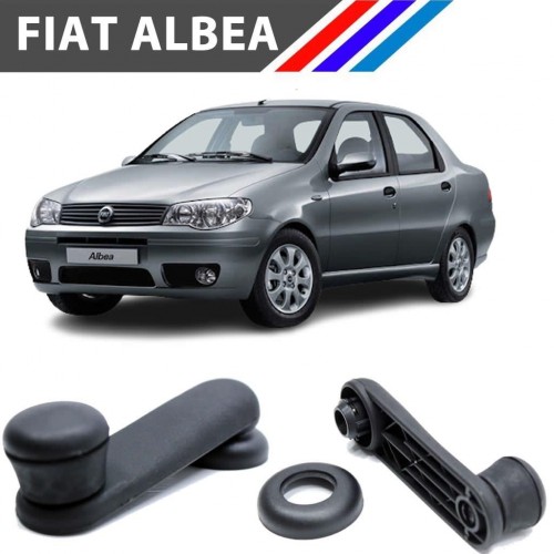 OTOZET Fiat Albea Cam Açma Kolu Siyah Adet 719577614