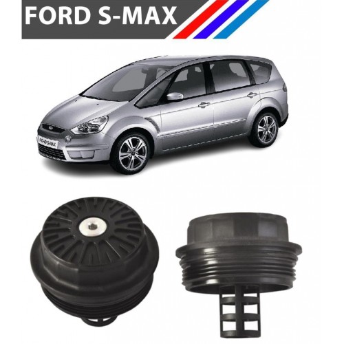 OTOZET S-Max Benzinli Motor Yağ Filtre Kabı Yan Sanayi 1S7G6A832BB