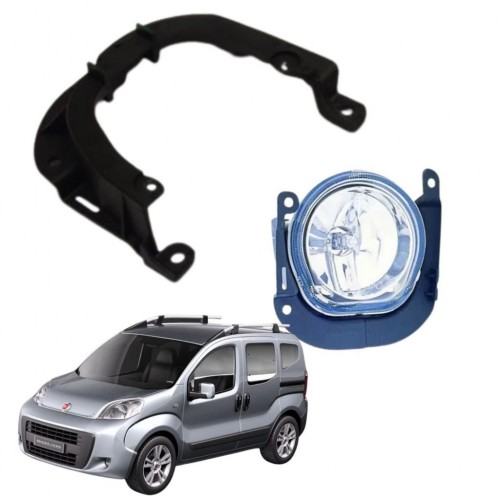 Fiat Fiorino Sis Farı Montaj Ayağı Sol Taraf Sürücü Tarafı 2008 - 2017