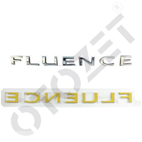 Fluence Arka Bagaj Yazı 908890019R