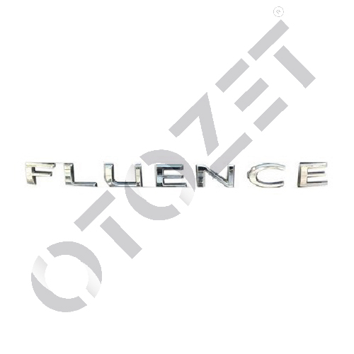 Fluence Arka Bagaj Yazı 908890019R