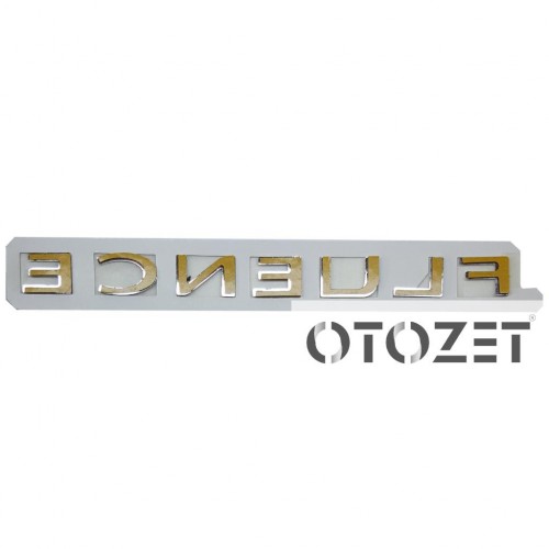 Fluence Arka Bagaj Yazı 908890019R