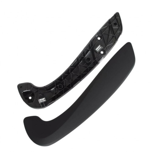 Renault Fluence Megane 3 Kapı Kapı İç Kol Tutamağı Sağ Siyah Alt Ve Üst Parça Sağ Taraf