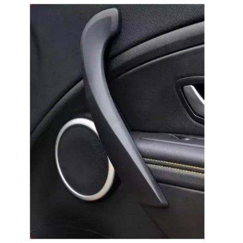 Renault Fluence Megane 3 Kapı Kapı İç Kol Tutamağı Sağ Siyah Alt Ve Üst Parça Sağ Taraf