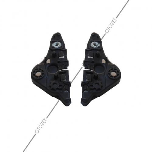 OTOZET Fluence Ön Tampon Bağlantı Braketi Plastiği Sağ Sol Takım