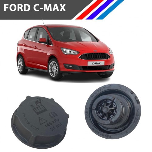 C-Max Radyatör Yedek Su Depo Kapağı Yan Sanayi