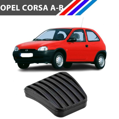 OTOZET Opel Corsa A - B Debriyaj Fren Pedal Lastiği 2 Adetli Set