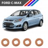 C-max Diesel 4 Tırnak Enjektör Pulu 4 Adetli Set