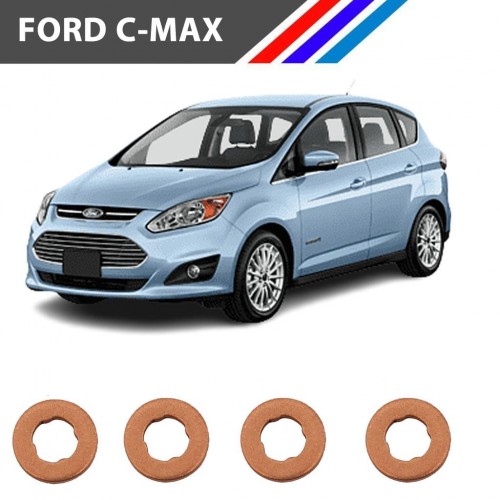 C-max Diesel 4 Tırnak Enjektör Pulu 4 Adetli Set