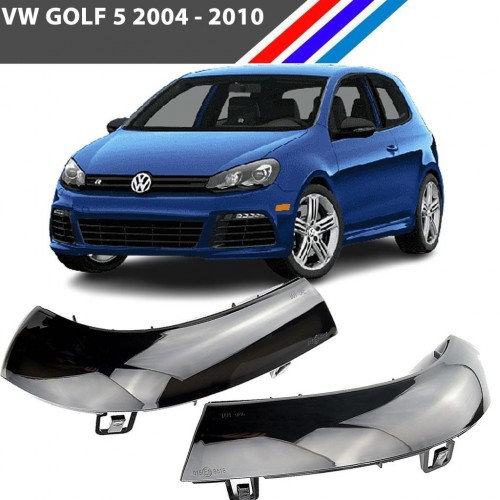 VW Golf 5 Dış Dikiz Ayna Sinyali Takım Füme Renk 2004 - 2010