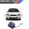 Seat Leon MK3 Ön Tampon Çeki Demir Kapağı Siyah Renk 2013-2017 5F0807241