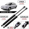 OTOZET Mondeo Hatchback Bagaj Amortisörü Sağ Sol Takım 1993 Sonrası