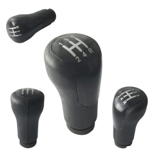 OTOZET Fiesta Connect Fusion Vites Topuzu Siyah 5 İleri 2S6R7217AC