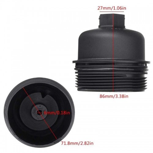 OTOZET Fiat 500 1.3 MultiJet Yağ Filtre Kabı Yan Sanayi 3M5Q6737AA