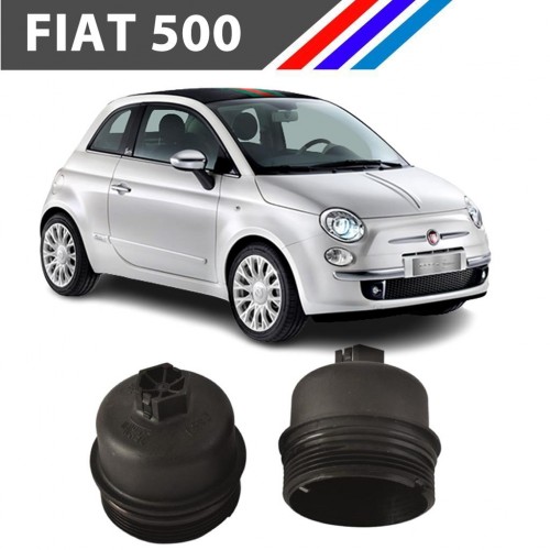 OTOZET Fiat 500 1.3 MultiJet Yağ Filtre Kabı Yan Sanayi 3M5Q6737AA