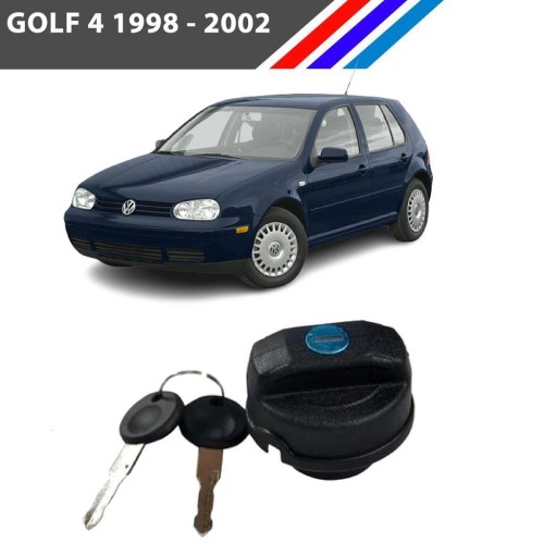 Golf MK4 Yakıt Depo Kapağı Kilitli Yan Sanayi 1998 - 2002