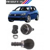 Golf 5 - 6 Vites Topuzu Siyah 6 İleri Modeller Yerli Üretim