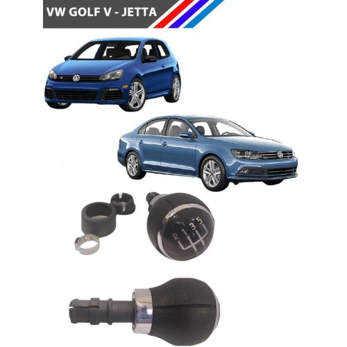 Golf 5 - Jetta  Vites Topuzu Siyah 5 İleri Modeller Yerli Üretim
