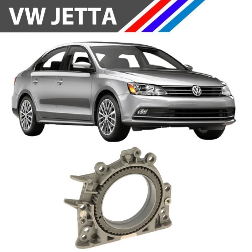 Volkswagen Jetta Krank Keçesi Arka Flanşlı 03L103171