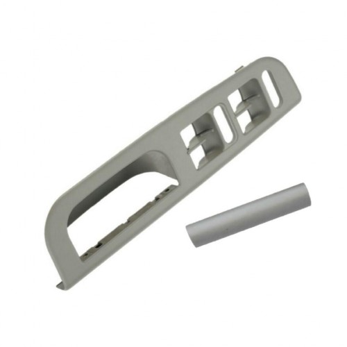 Golf MK4 Cam Anahtar Çerçevesi Sol Taraf Gri Renk -Kapaklı Tip