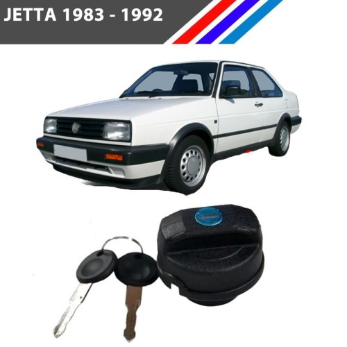 Jetta MK2 Yakıt Depo Kapağı Kilitli Yan Sanayi 1983 - 1992