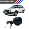 Jetta MK2 Yakıt Depo Kapağı Kilitli Yan Sanayi 1983 - 1992
