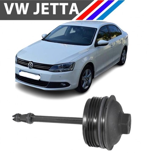OTOZET VW Jetta 1.6 - 2.0 Dizel Yağ Filtre Kapağı 2009 2011