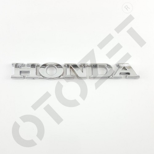 Honda Bagaj Yazısı 145 mm - 18 mm 1998 - 2000