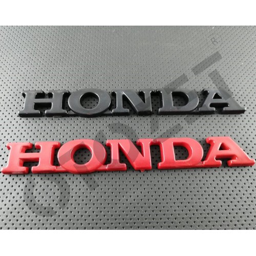 Honda Civic Arka Bagaj Yazısı Kırmızı Çift Taraflı Bantlı