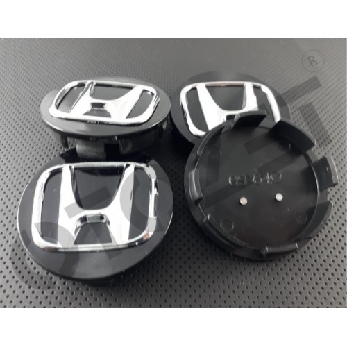 Honda Jant Kapak Göbeği Arması Dörtlü Takım 6.4-6.9 Çap