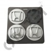 Honda Jant Göbeği Takım 6.4-6.9 Gri
